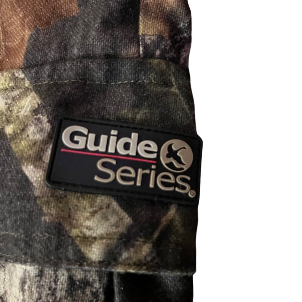 Guide Series ScentLok Mossy Oak Camo Hunting Pants Mens 36x32 Used - Picture 16 of 16